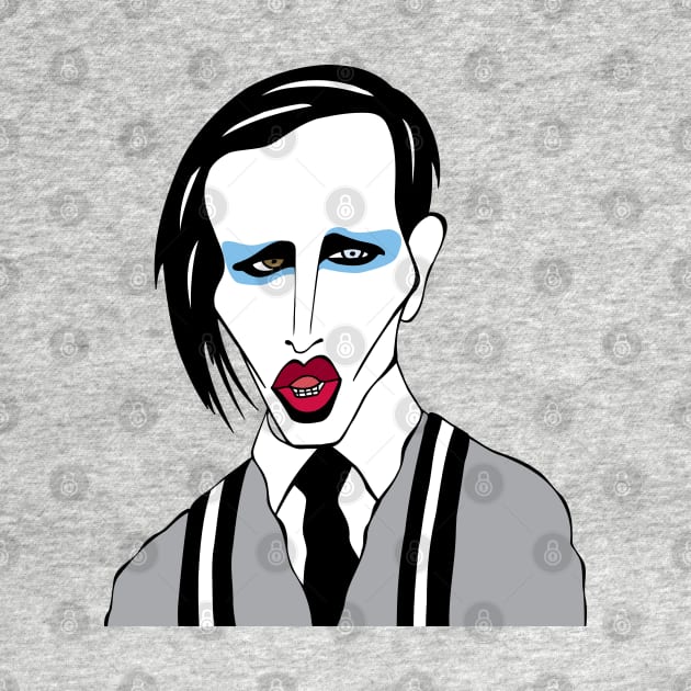 MARILYN MANSON FAN ART! by cartoonistguy